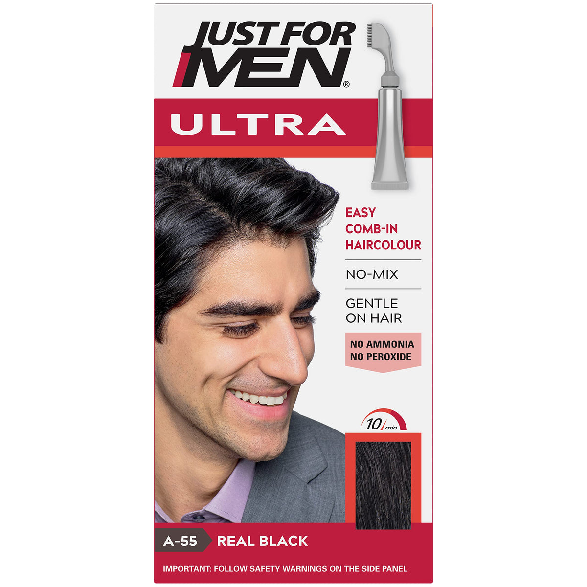 Misty Rose Just for men Ultra Sandy Blonde Hair Colour Dye for Short Hair