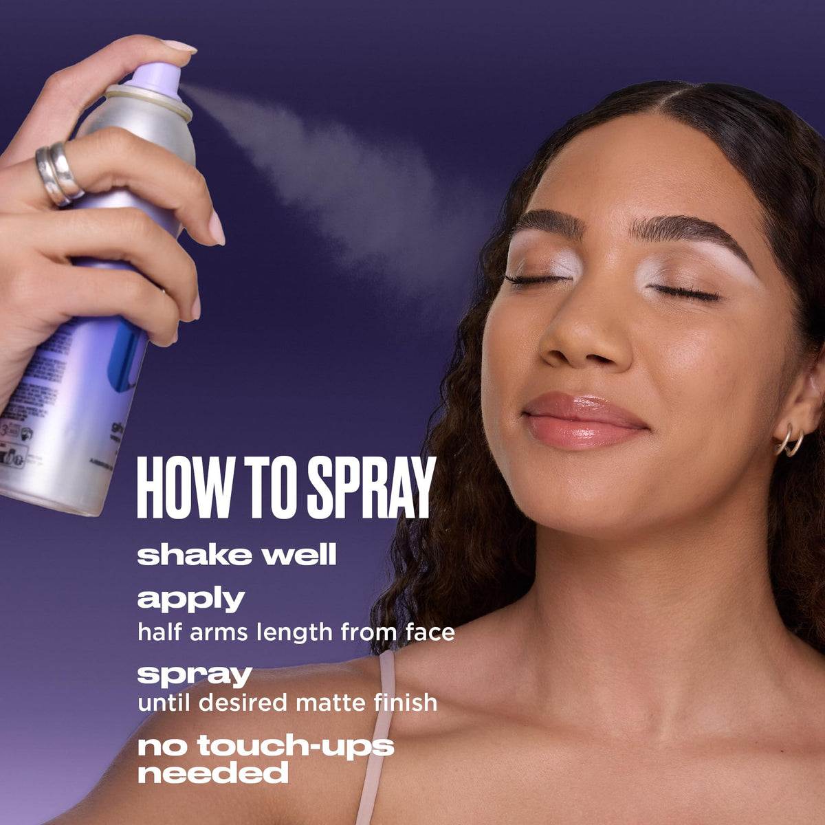Dark Slate Gray Urban Decay All Nighter Ghosting Setting Spray - Deep Tint (1.4 fl oz)