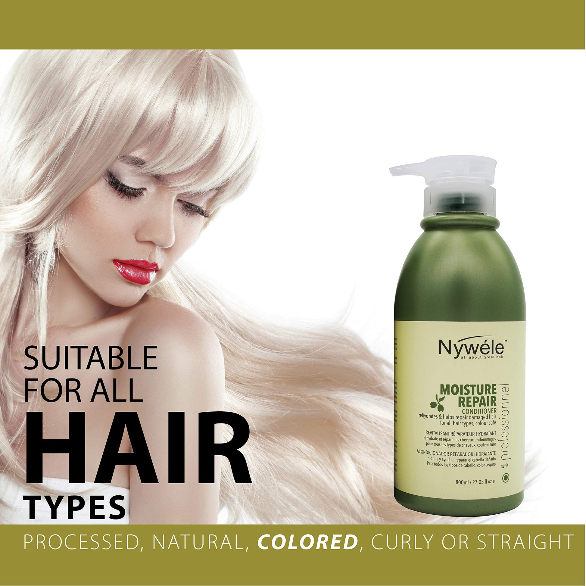 White Smoke Nywele Moisture Repair Shampoo and Conditioner (Conditioner)