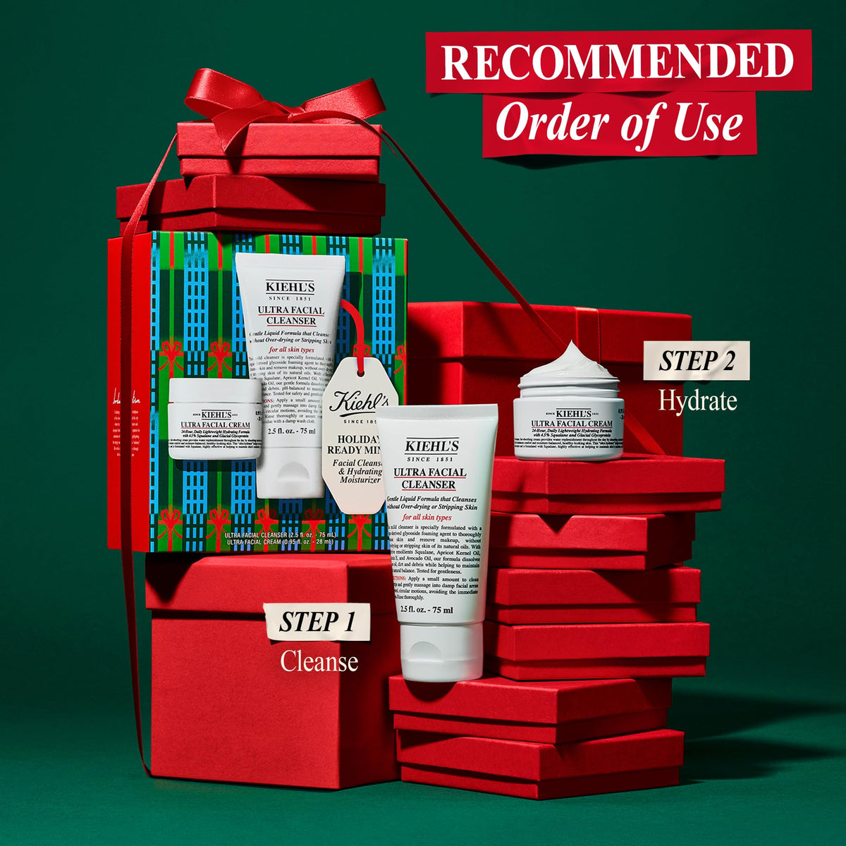 Dark Slate Gray Kiehl's - Ultra Facial Cleanser