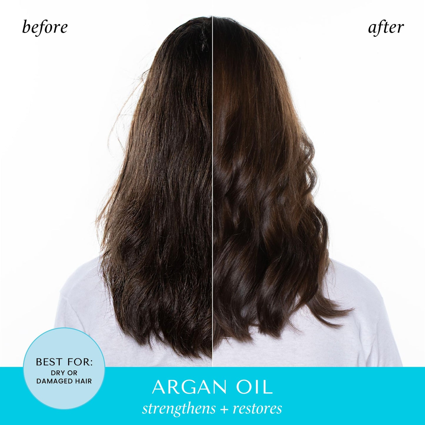 White Smoke HASK ARGAN OIL - Conditioner