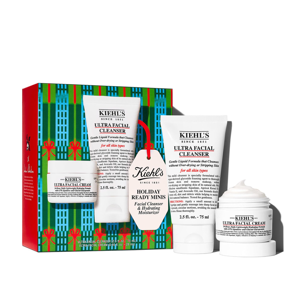 White Smoke Kiehl's - Ultra Facial Cleanser