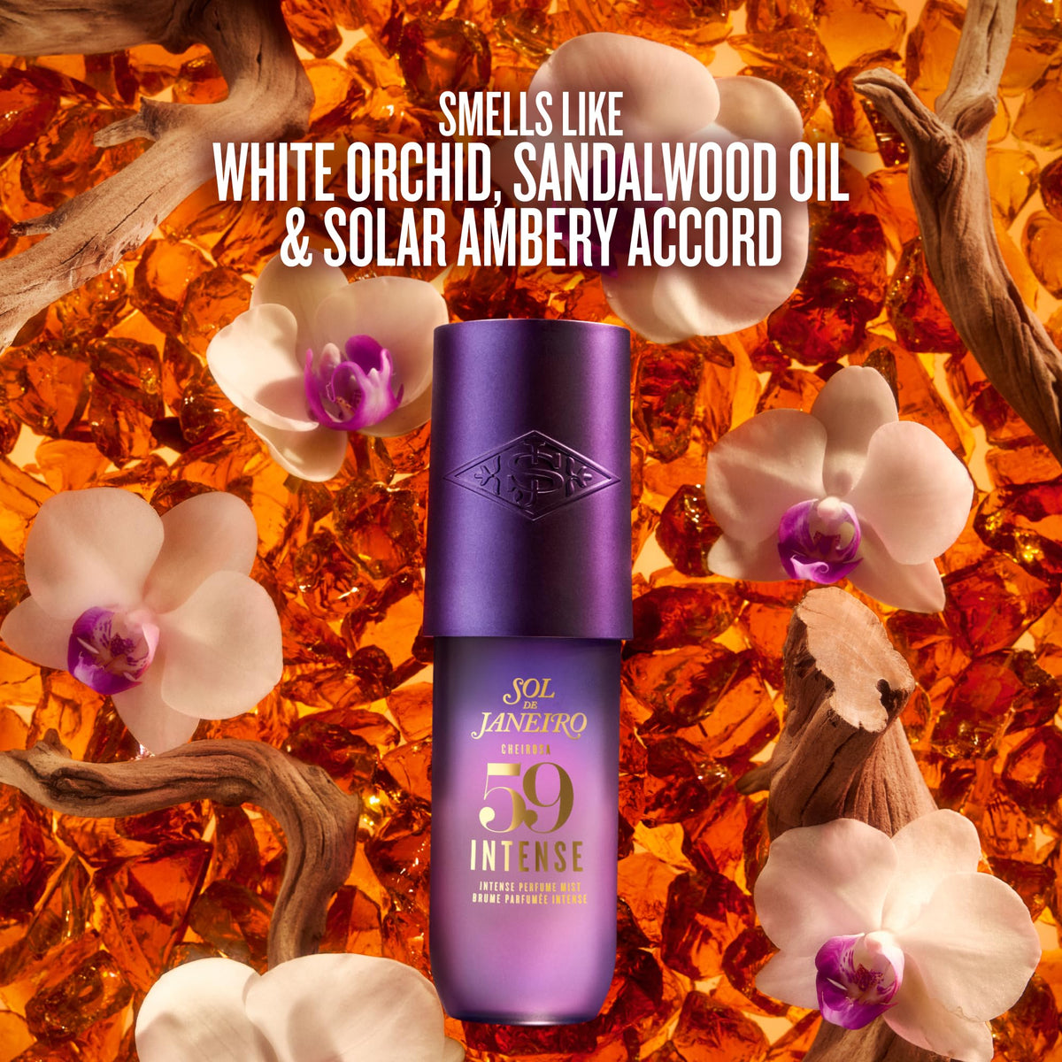 Firebrick Sol de Janeiro Intense Perfume Mist (Cheirosa 59 Intense)