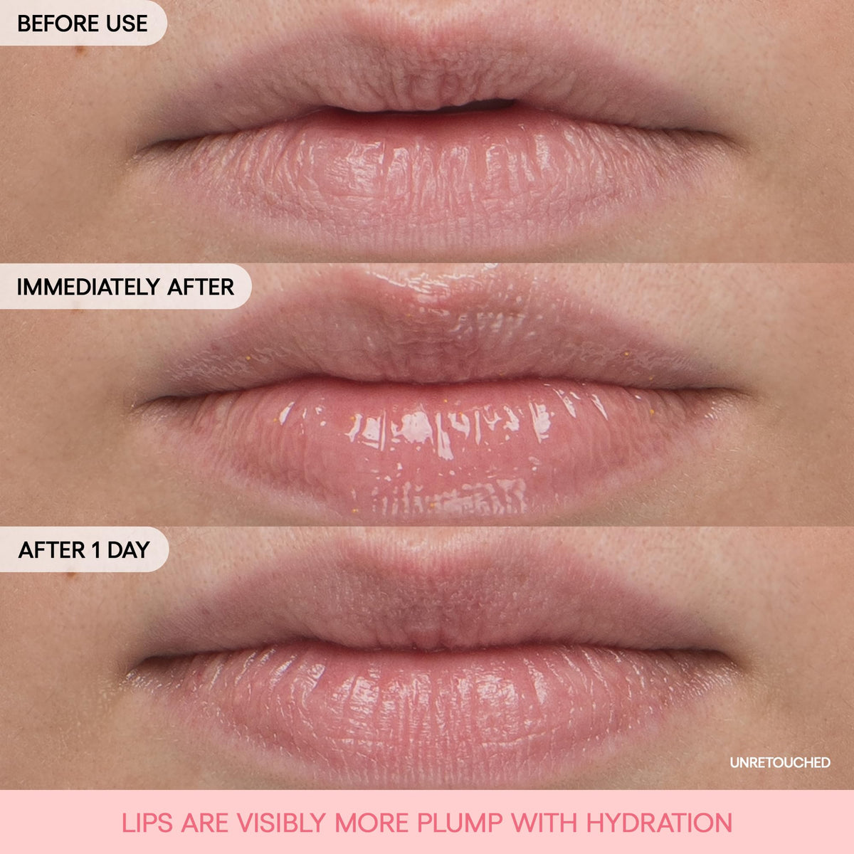 Rosy Brown LANEIGE Bouncy & Firm Plumping & Firming Lip Treatment