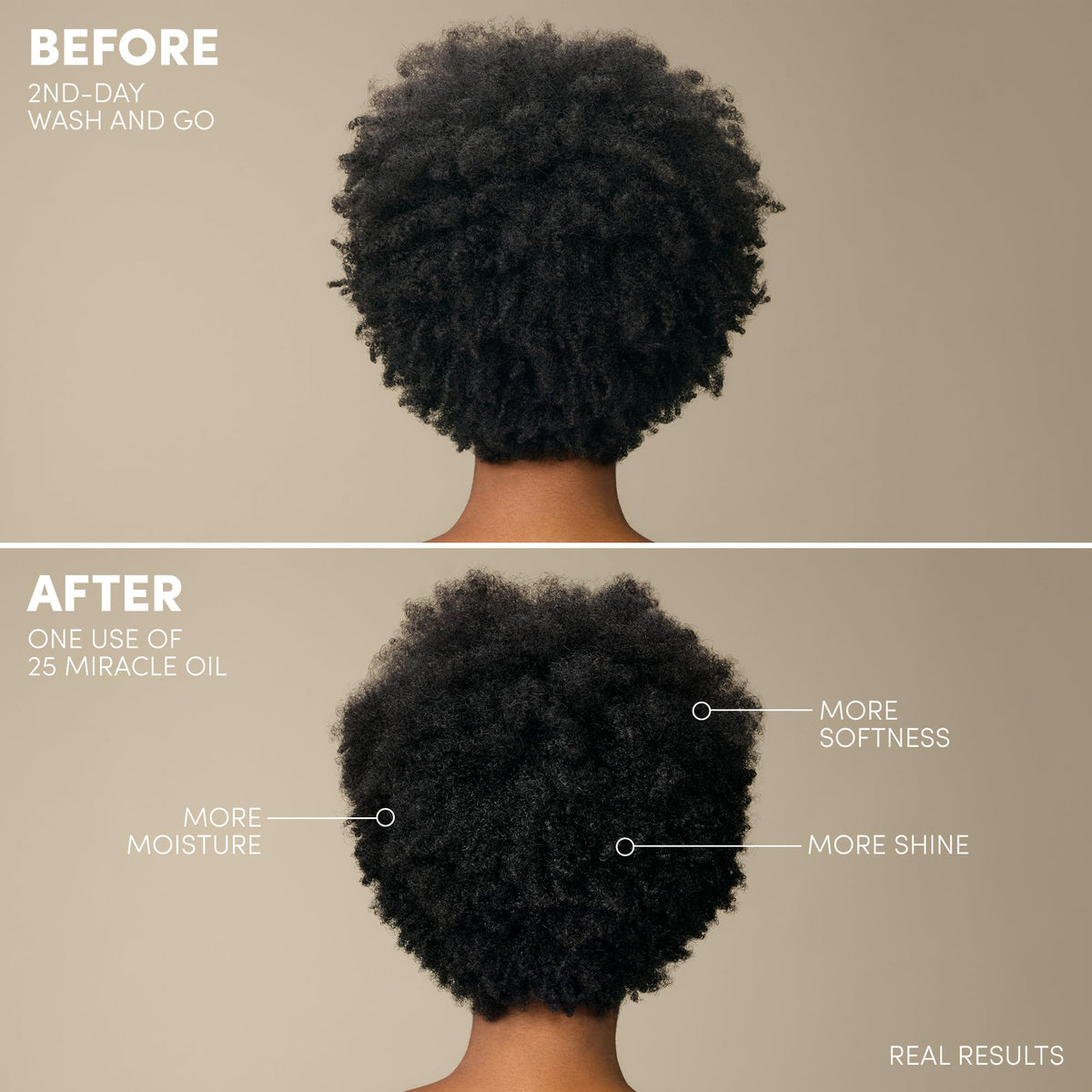 Gray Mizani 25 Miracle Nourishing Hair Oil – Hydration & Shine For Curly Hair
