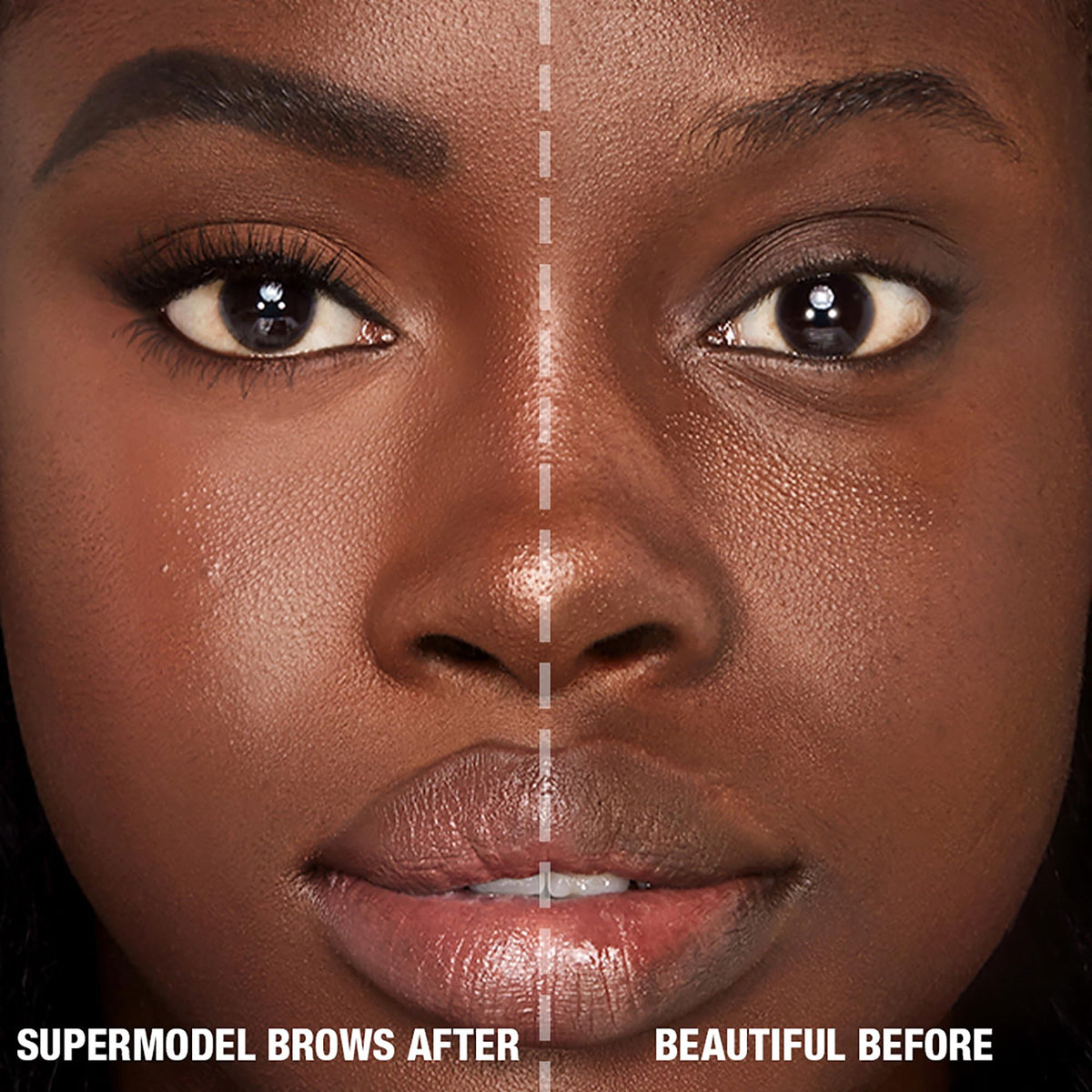 Saddle Brown Charlotte Tilbury Brow Cheat Eyebrow Pencil - Refillable, Micro-Precision