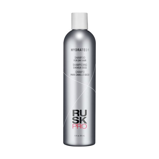 Lavender Rusk Hydrate01 Shampoo for Dry Hair