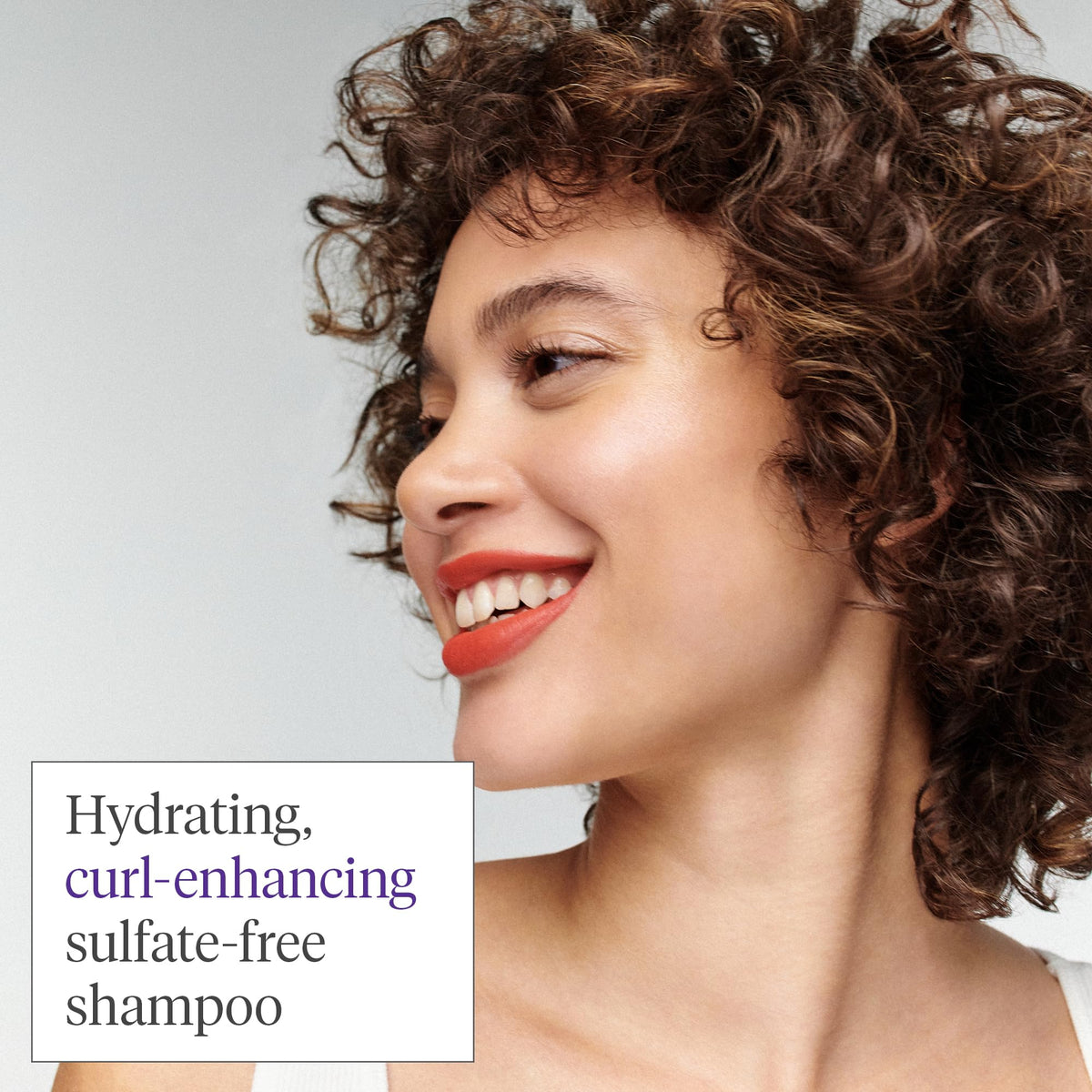 Light Gray Briogeo Curl Charisma Rice Amino + Avocado Hydrating Shampoo