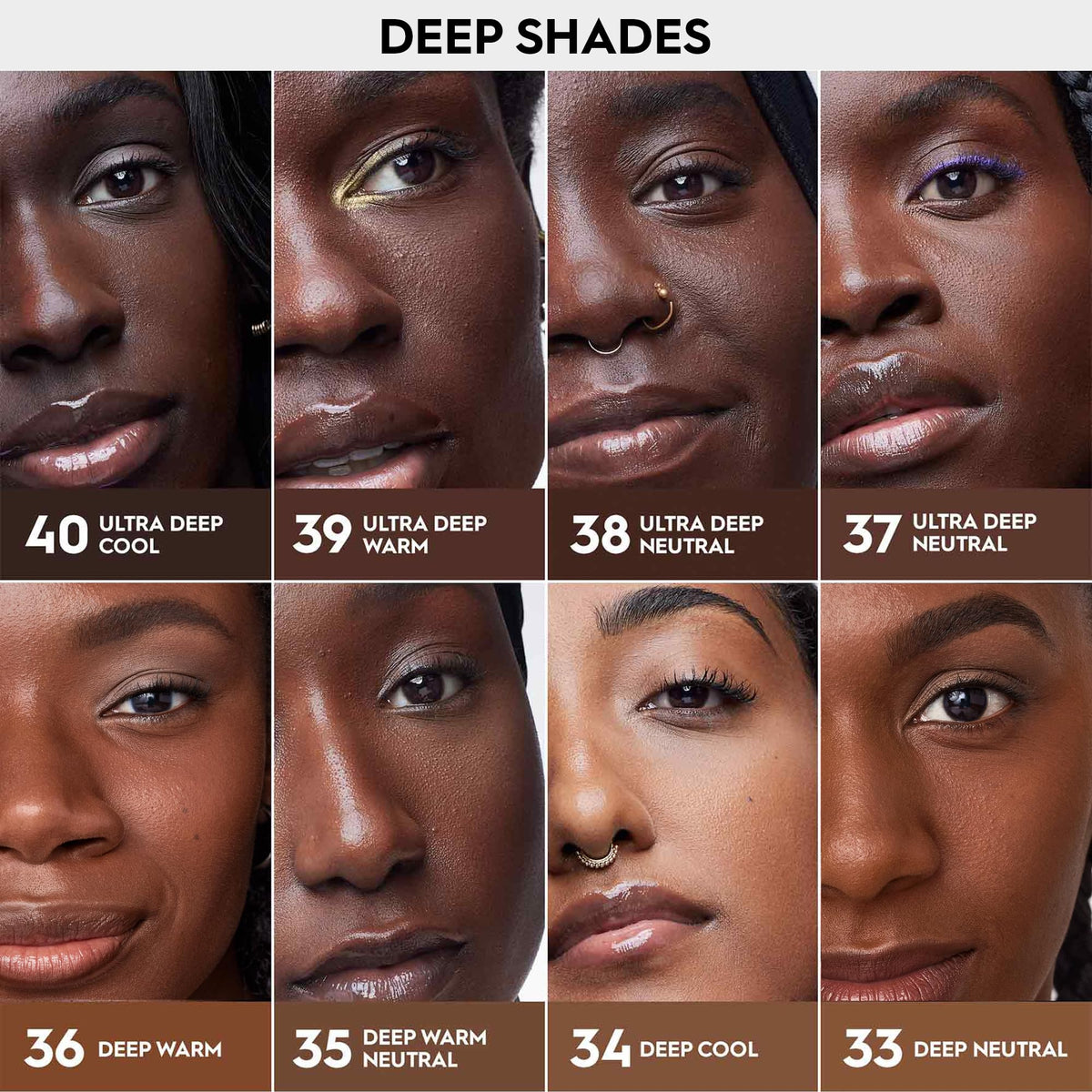 Dark Slate Gray Urban Decay Face Bond Waterproof Foundation - 34 (Deep Cool)