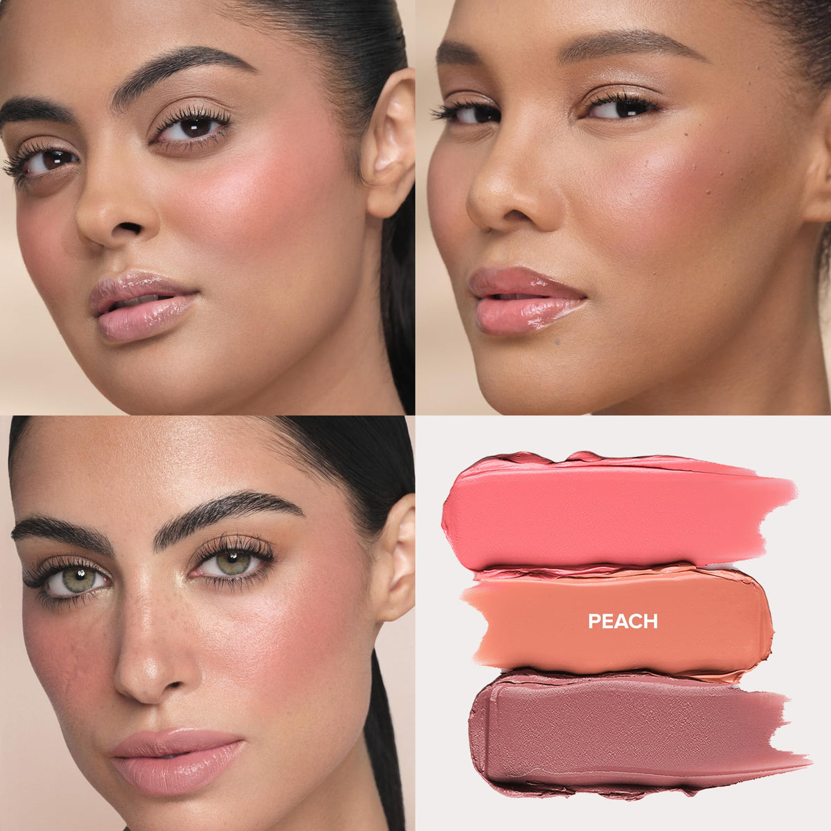 Misty Rose Anastasia Beverly Hills - Magic Touch Blush Trio Full-Pigment Palette