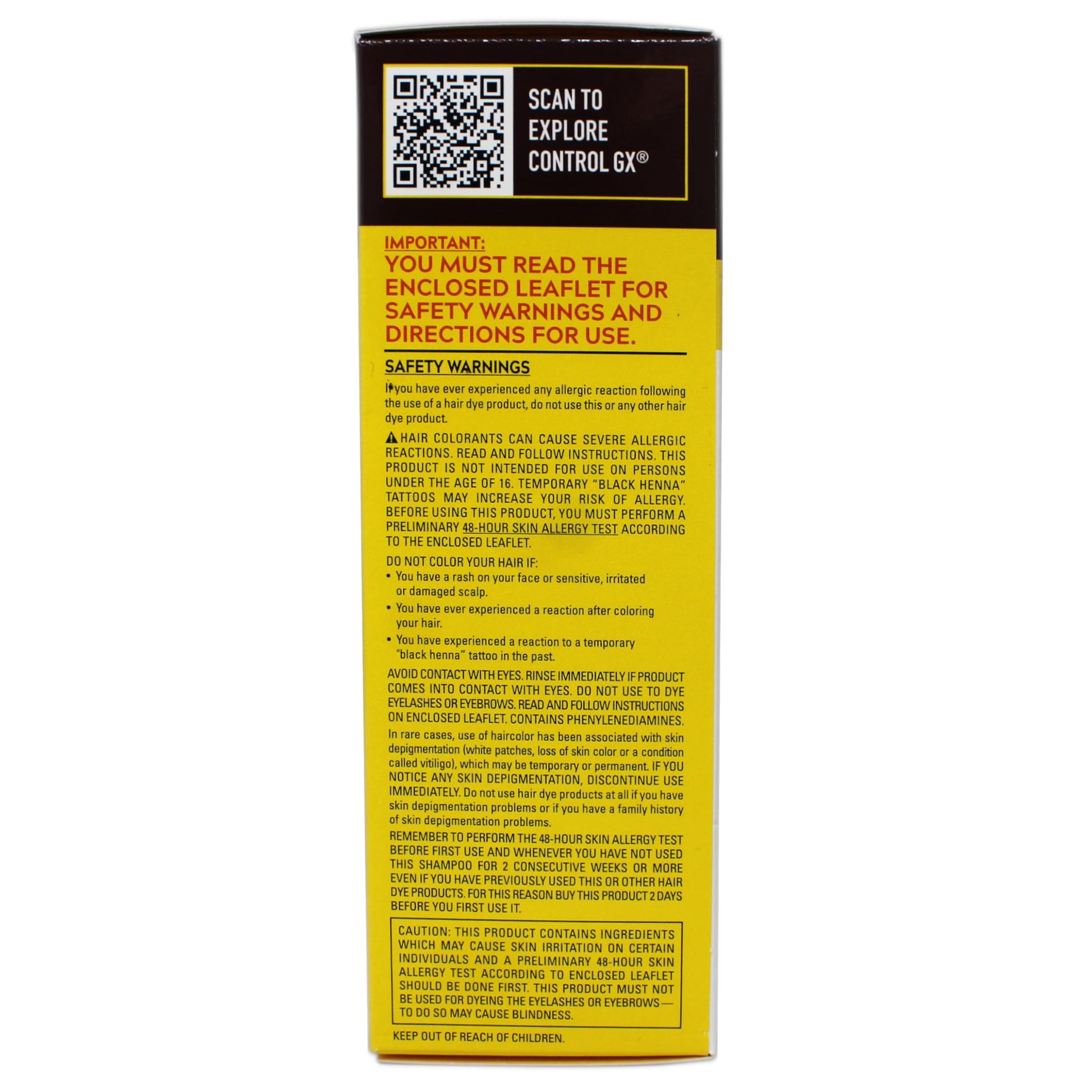 Goldenrod Just for Men Control GX Grey Reducing Shampoo Blonde & Medium Brown