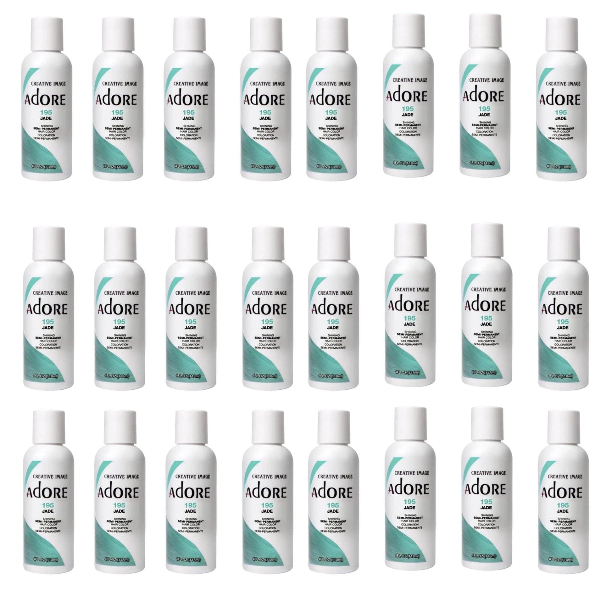 White Smoke Adore 195 Jade (Pack of 24)