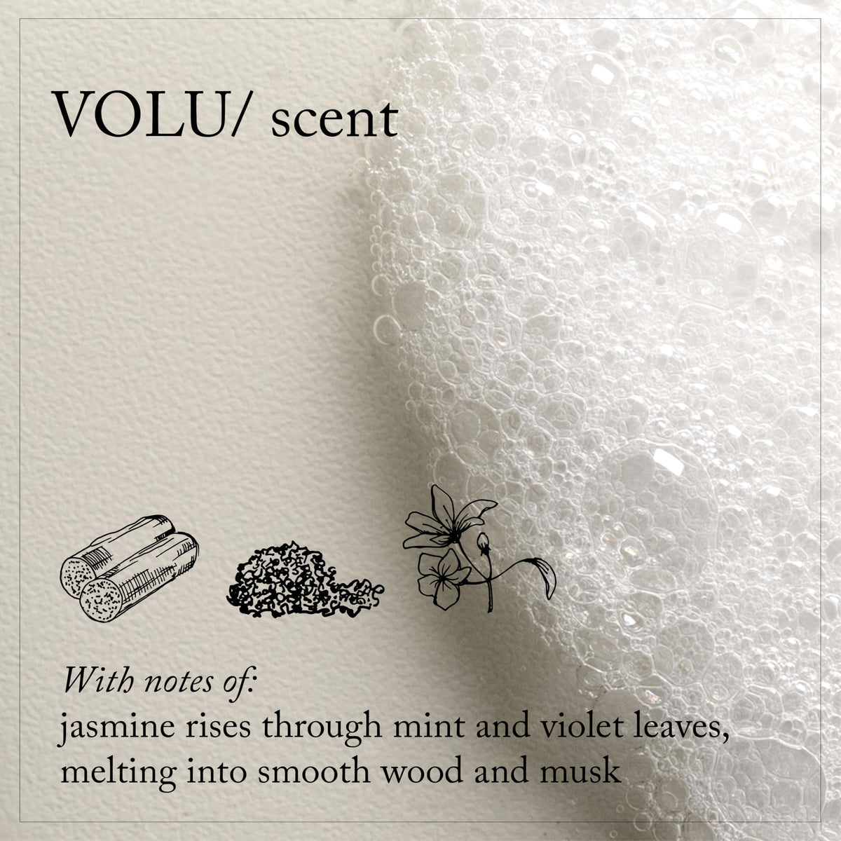Gray Davines VOLU/Shampoo Gentle Volumizing Formula For Fine Hair, Travel Size
