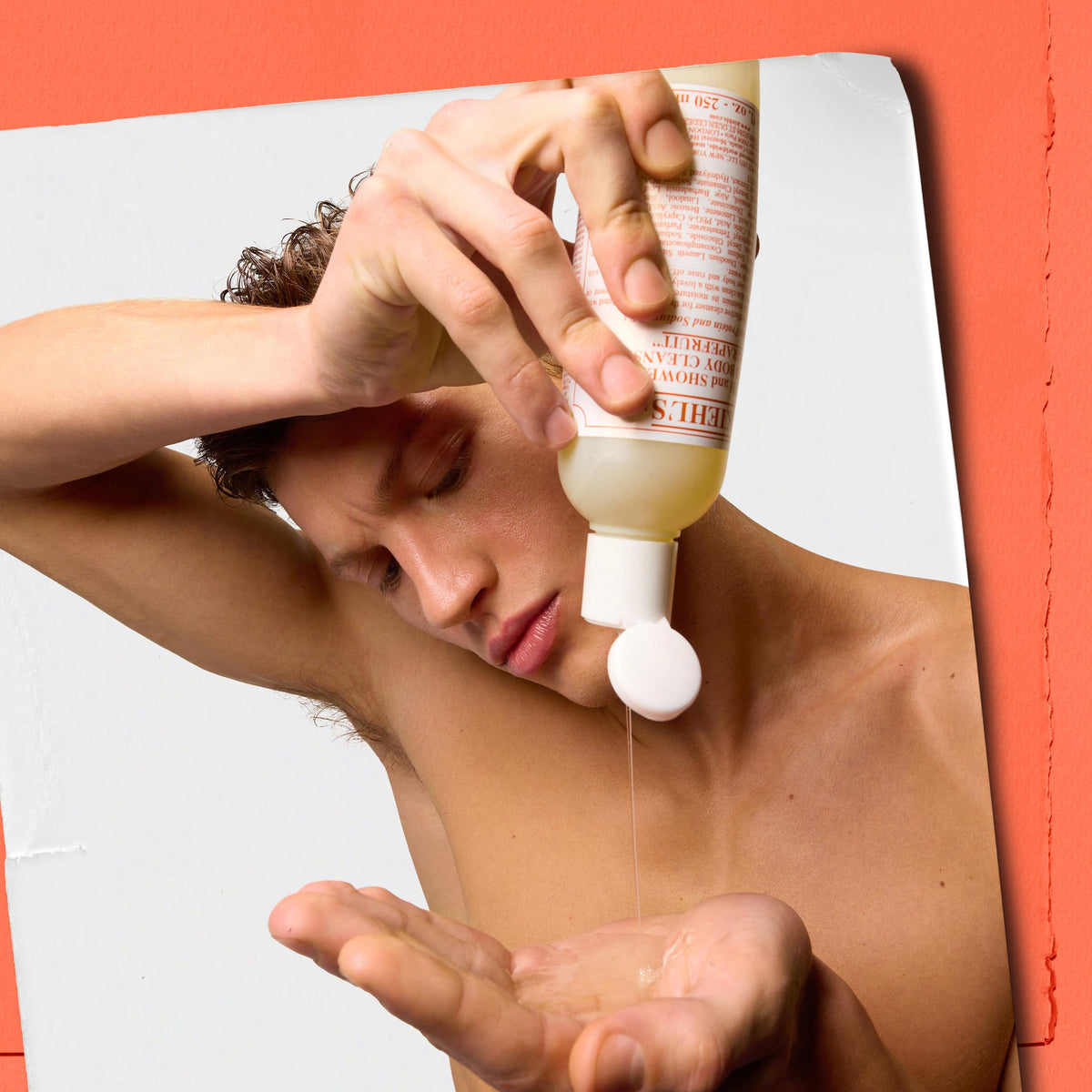 Lavender Kiehl's - Grapefruit Bath + Shower Liquid Body Cleanser, Smooths Skin