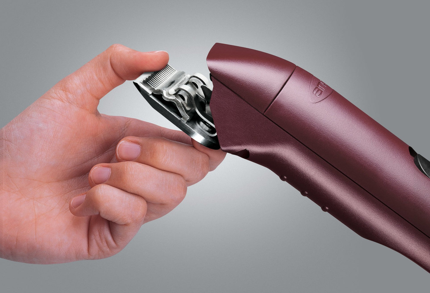 Light Slate Gray Andis 22685 Professional UltraEdge Super 2-Speed Detachable Blade Clipper – Rotary Motor with Shatter-Proof Housing, Runs Calm & Silent, 14-Inch Cord - for All Coats & Breeds - 120 Volts, Burgundy