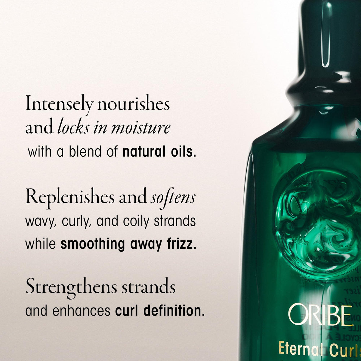 White Smoke Oribe Eternal Curls Polish & Protect Oil - Nourishes & Adds Shine - 3.4oz