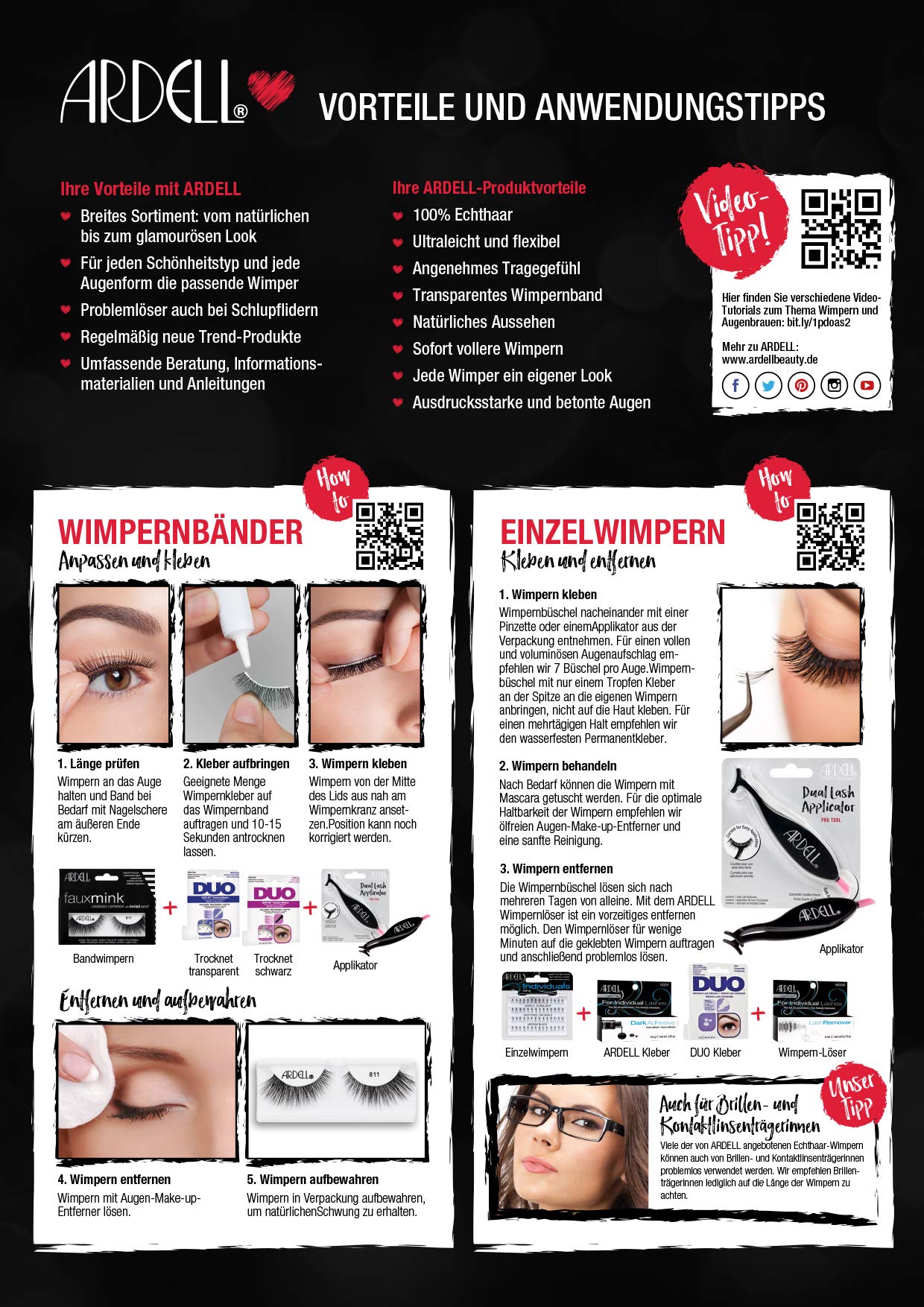 White Smoke Naked Lashes 424