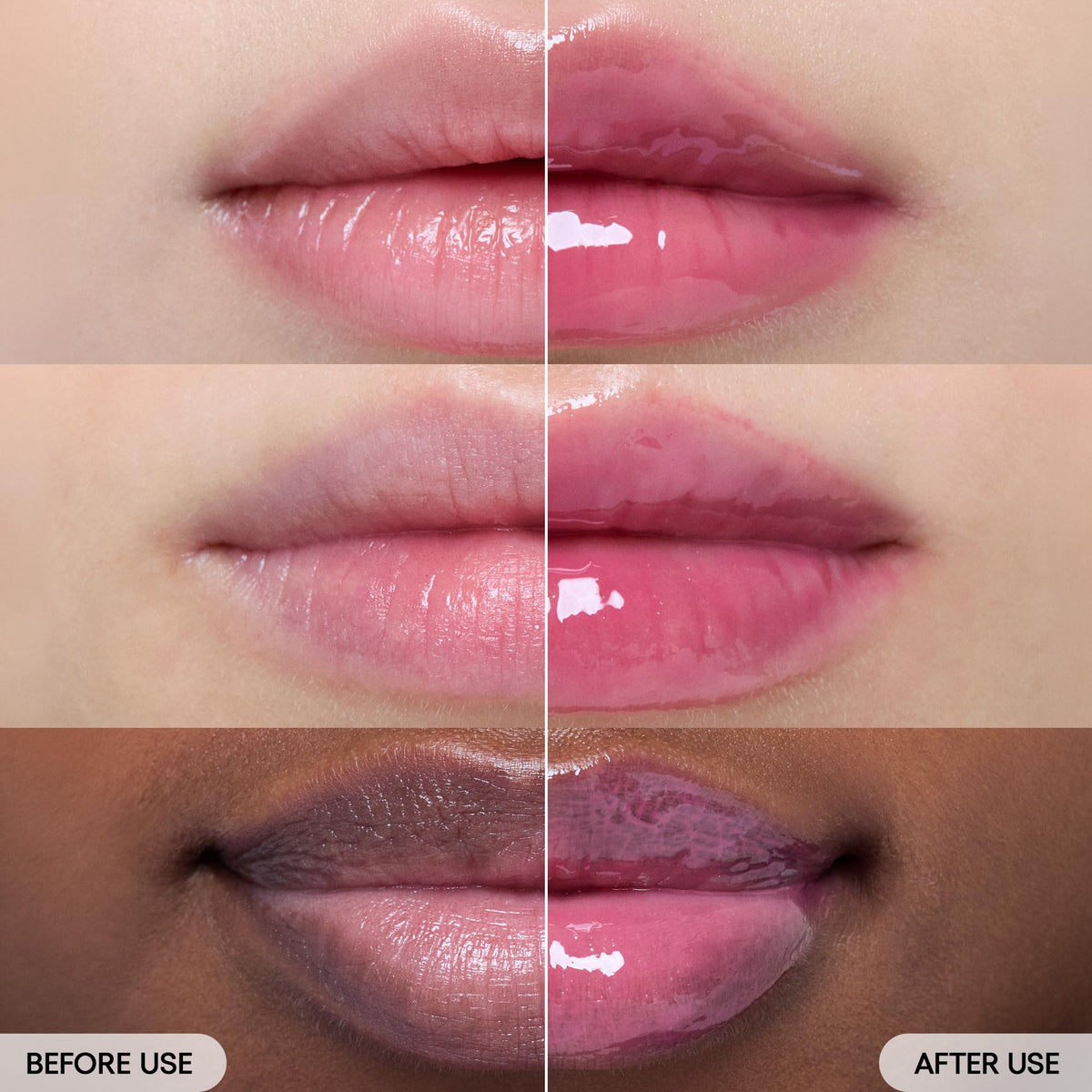 Tan LANEIGE Blurred Skin & Glowy Lips Set