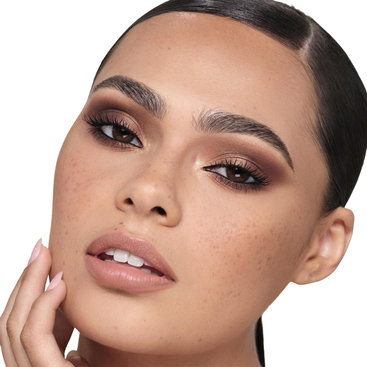 White Smoke Anastasia Beverly Hills - Embers Mini Eyeshadow Palette Warm Fiery Tones