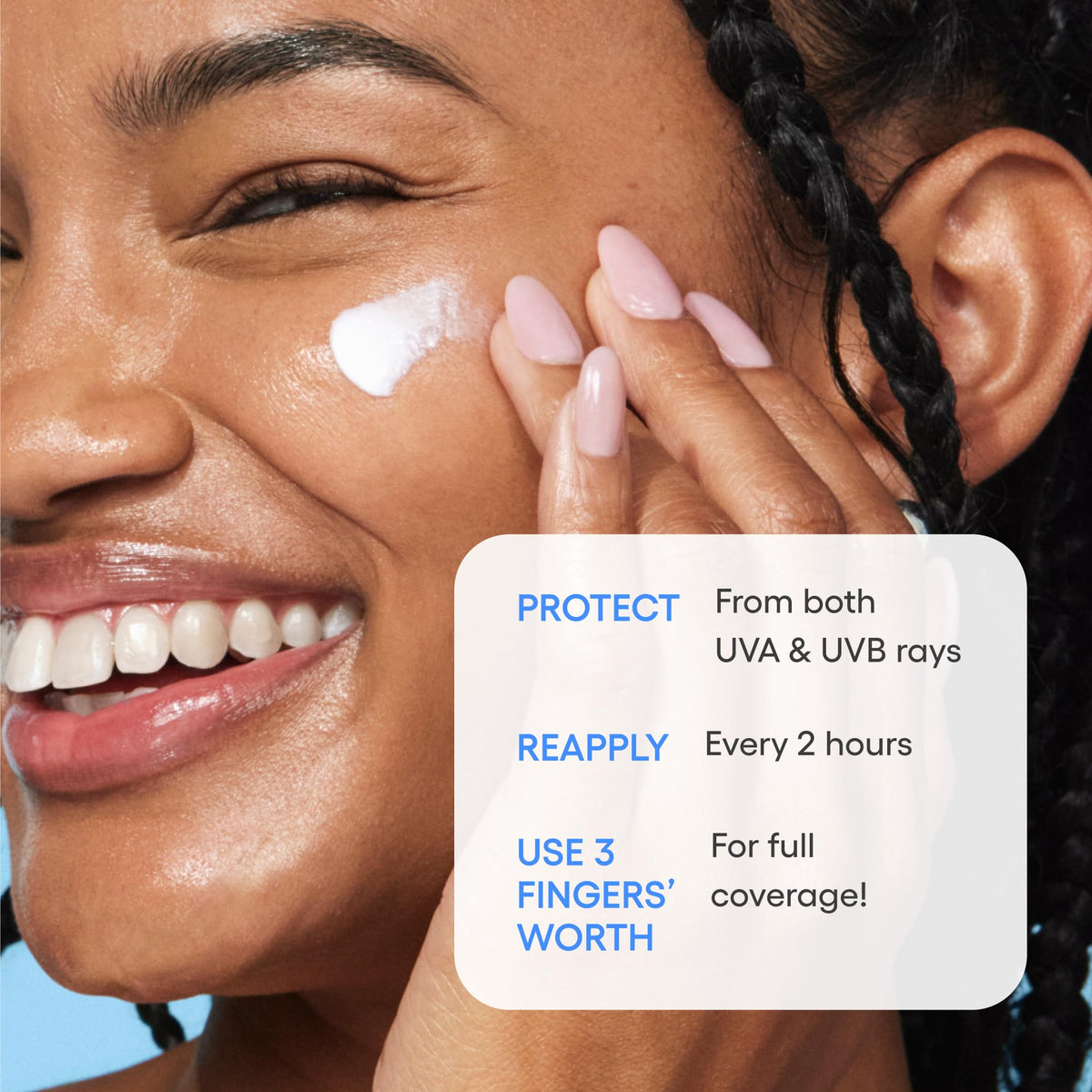 Lavender LANEIGE Hydro UV Defense Sunscreen SPF 50+