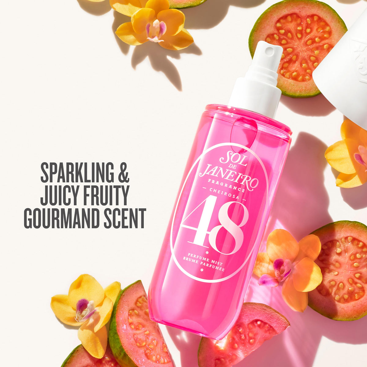 White Smoke Sol de Janeiro Giftable Set - Two Travel Size Perfume Mists with Pink Pouch
