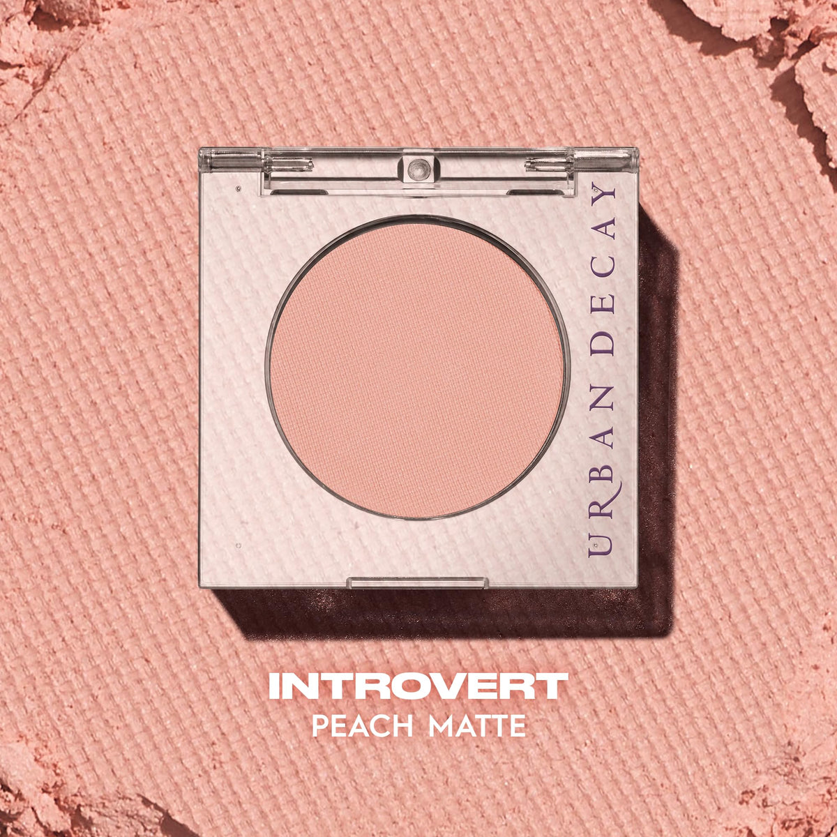 Tan URBAN DECAY 24/7 Eyeshadow - Peach Matte Shadow (Introvert)