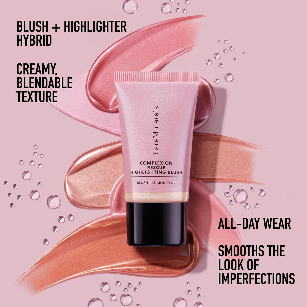 Thistle bareMinerals Complexion Rescue Highlighting Blush, 0.5 oz