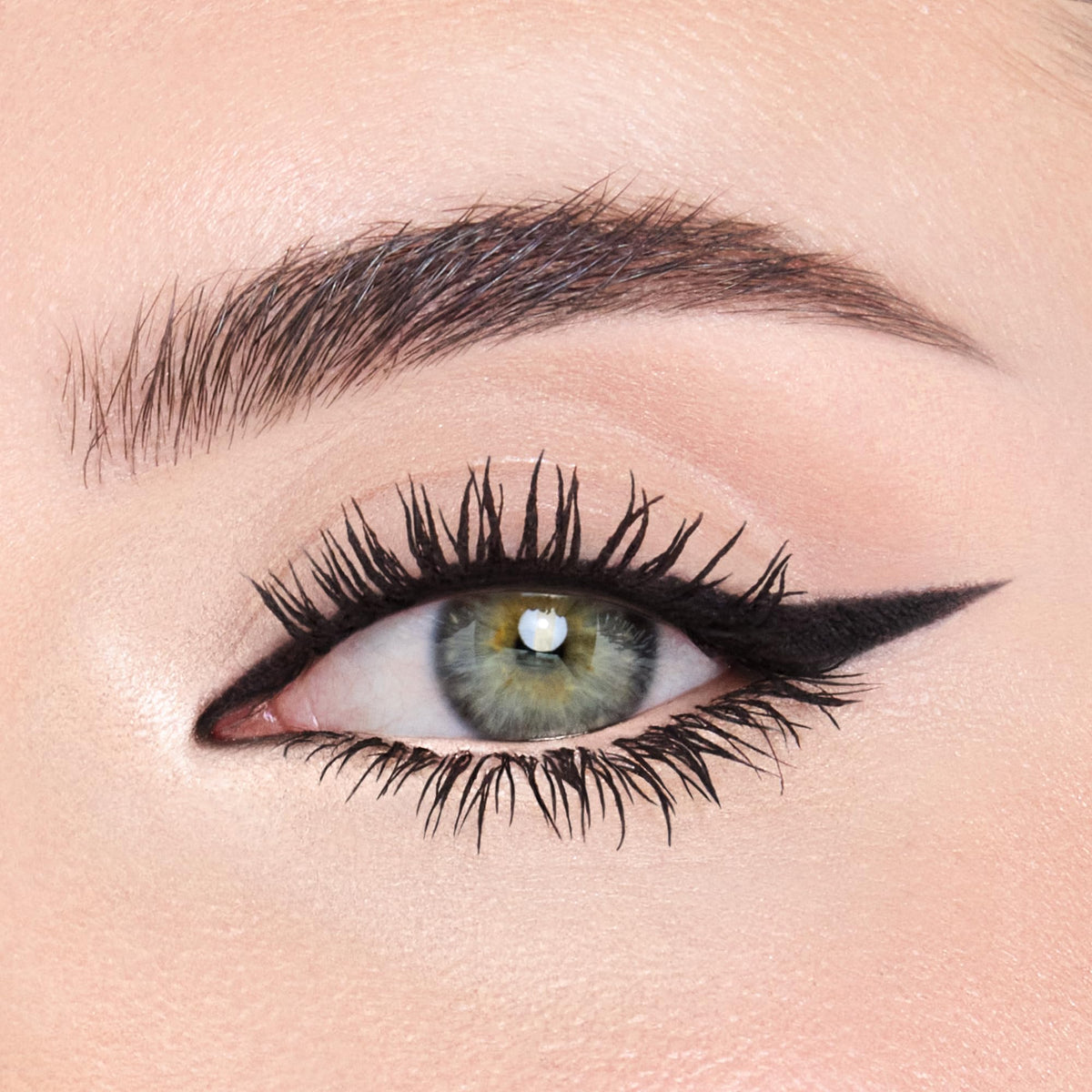 Peach Puff Charlotte Tilbury Exagger-Eyes Eyeliner Duo - Dual-Ended - Metallic & Matte