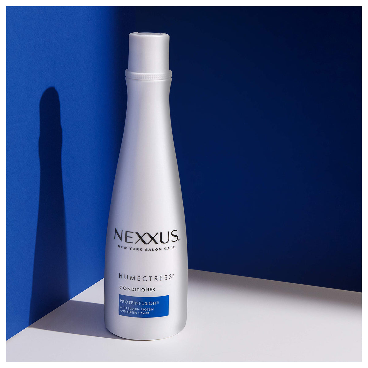 Midnight Blue Nexxus Humectress Conditioner For Dry Hair Ultimate Moisture With Caviar & Protein Complex 13.5 oz