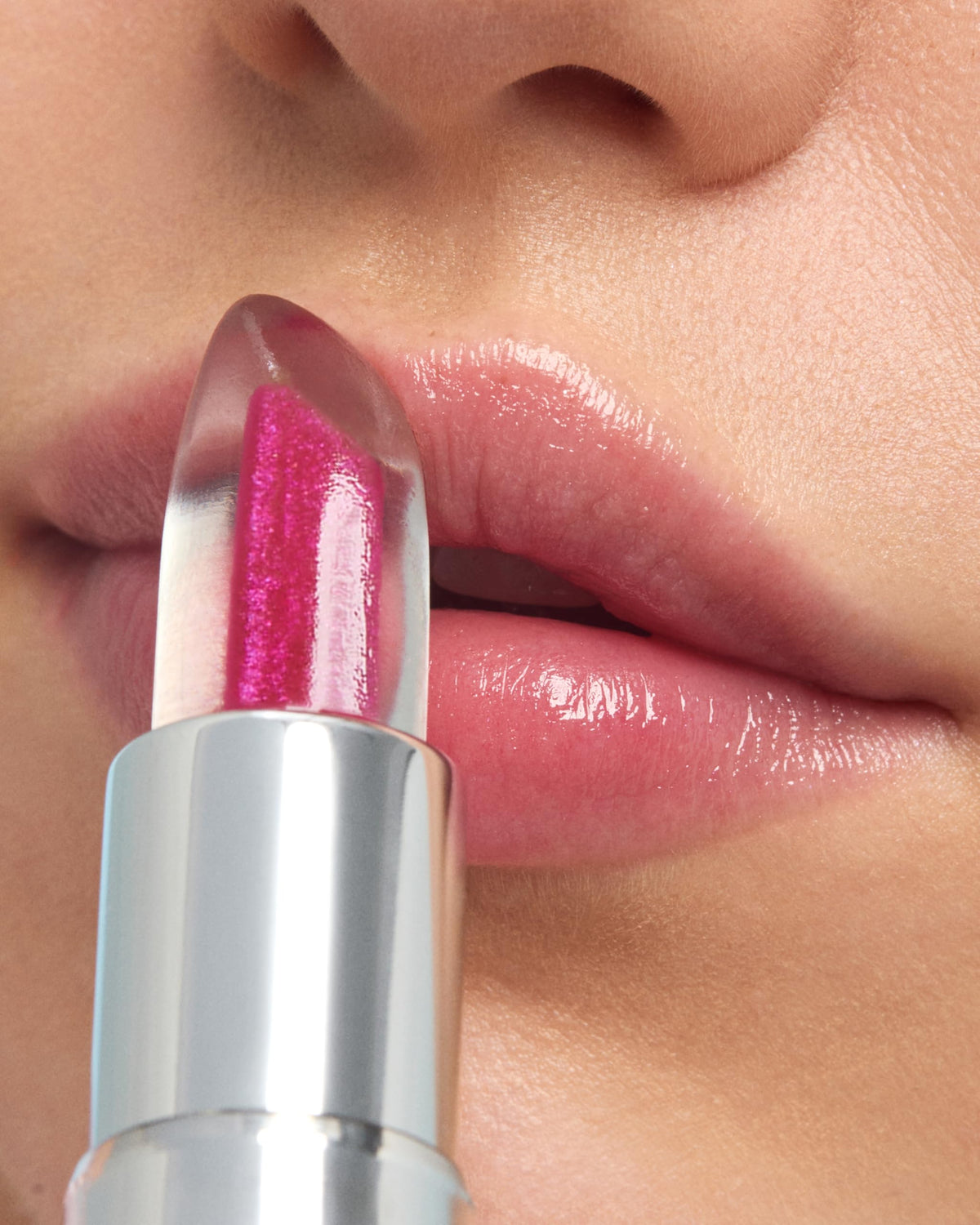 Dark Salmon KIKO Milano Secret Oil Core Lip Balm