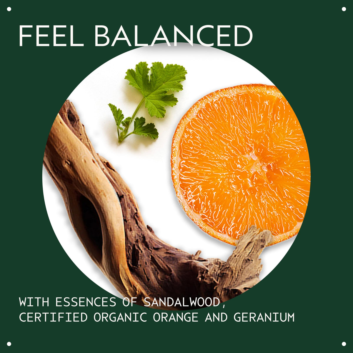 Dark Slate Gray Aveda Chakra 2 Balancing Pure-Fume Mist: Balanced | Body & Room Spray | Balances Pleasure Chakra | With Sandalwood, Certified Organic Orange & Geranium, 3.4 Fl Oz