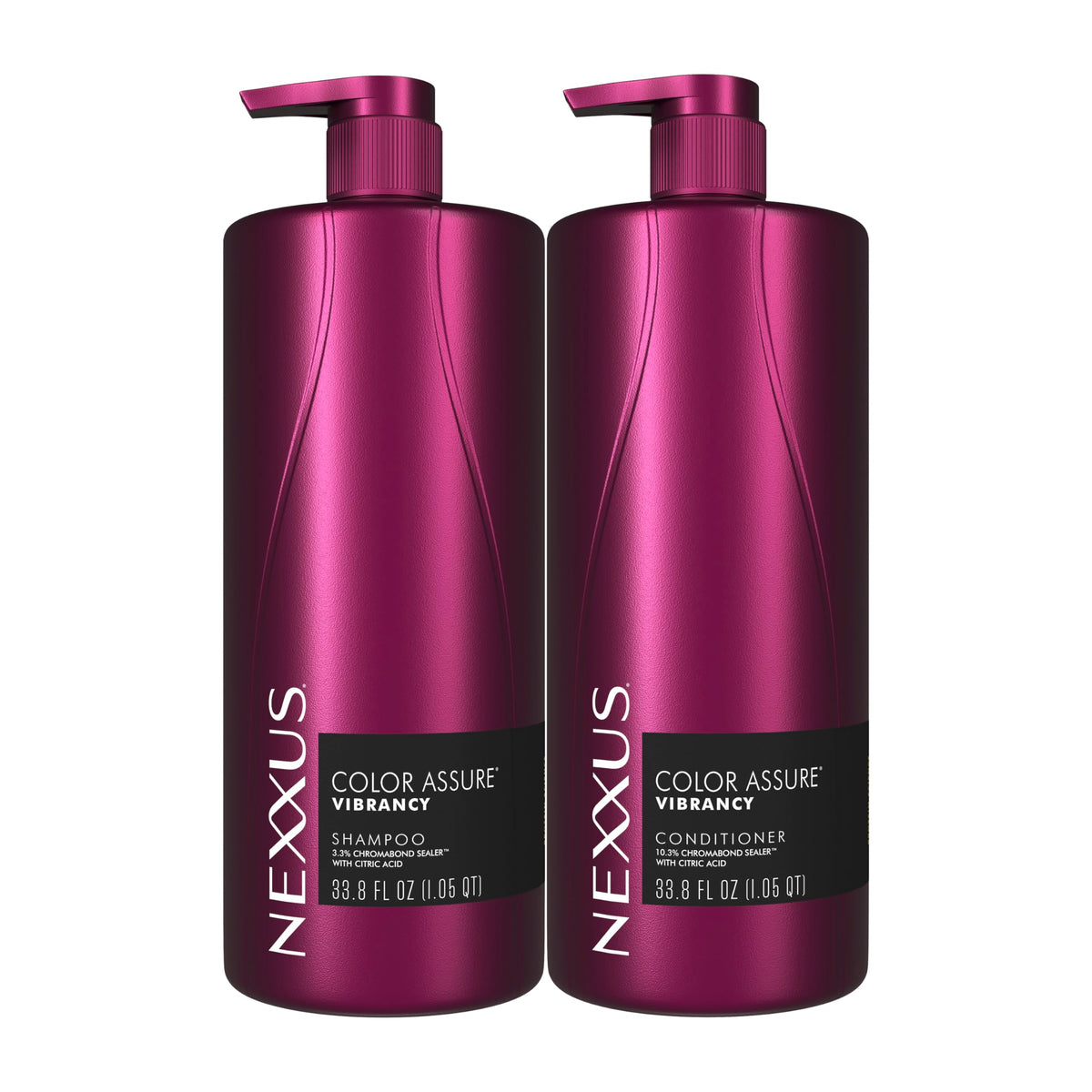 Dark Slate Gray Nexxus Color Assure Vibrancy Shampoo & Conditioner Set 33.8 oz 2 ct
