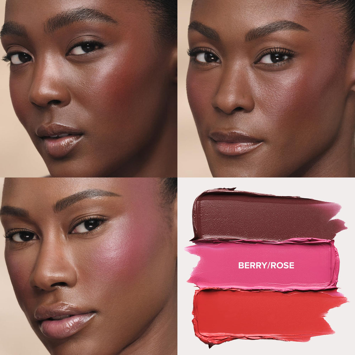 Saddle Brown Anastasia Beverly Hills - Magic Touch Blush Trio Full-Pigment Palette