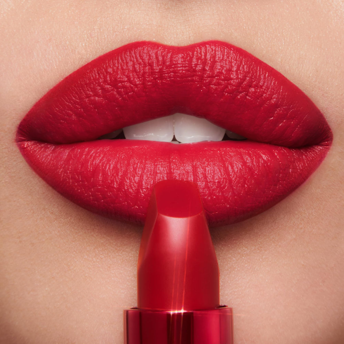 Light Pink Charlotte Tilbury Matte Revolution Lipstick - Long Lasting, Hydrating