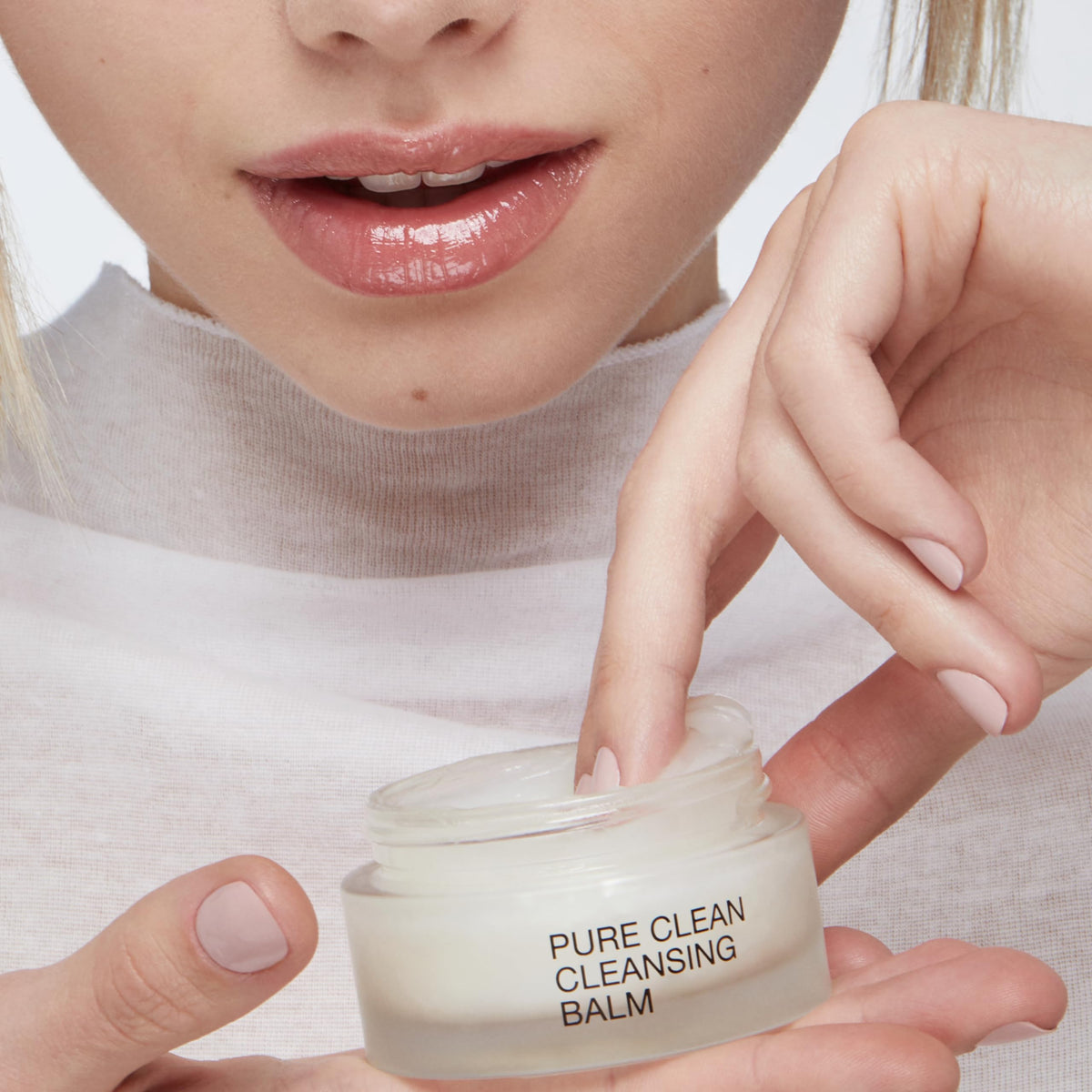 Light Gray KIKO Milano Pure Clean Cleansing Balm