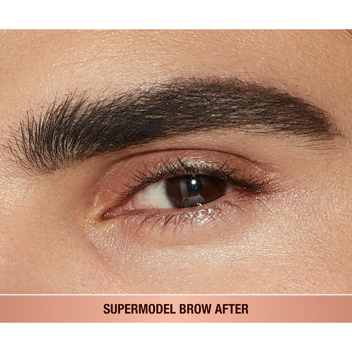 Tan Charlotte Tilbury Legendary Brows Tinted Eyebrow Gel - Adds Fullness