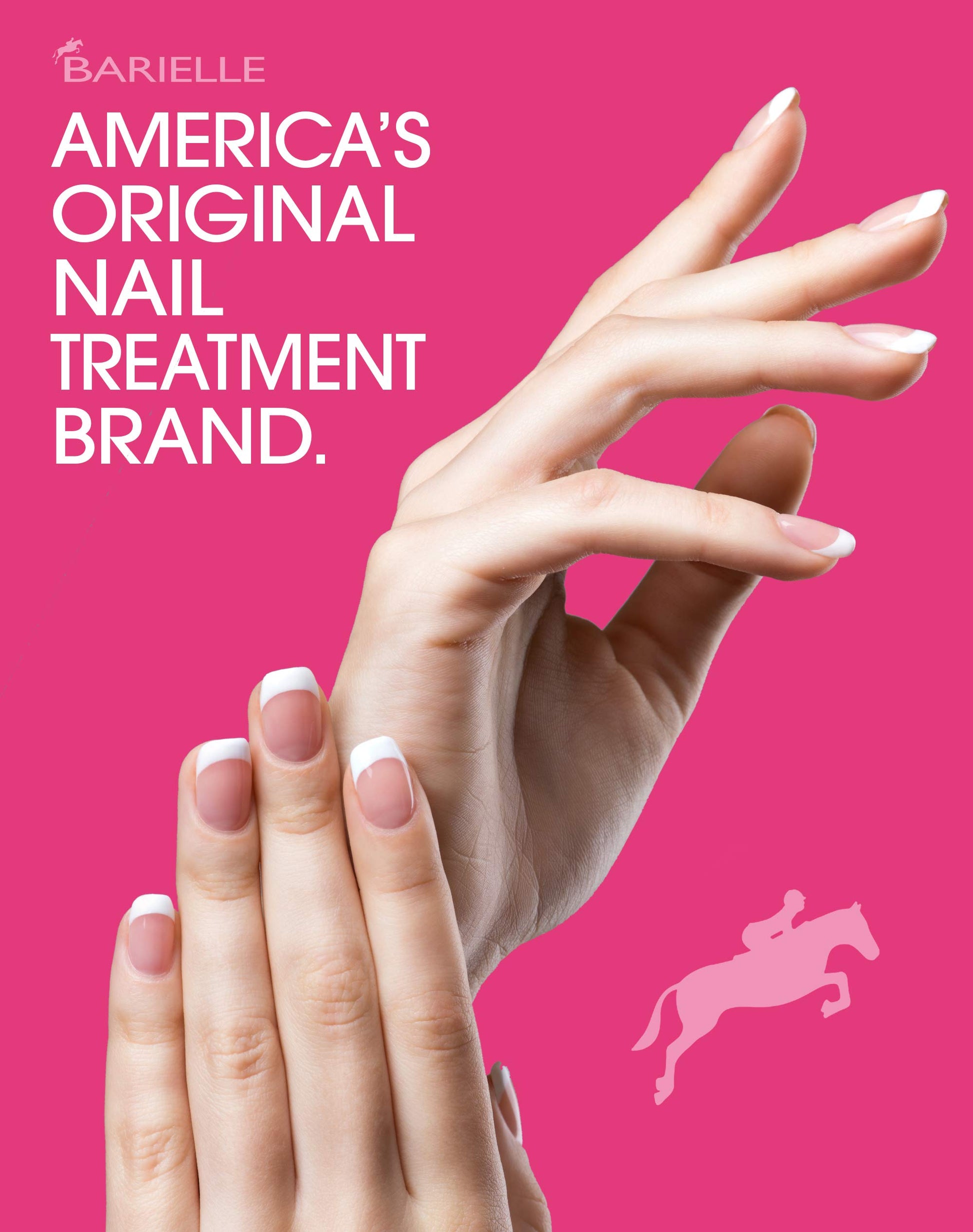 Violet Red Barielle 7-In-1 Elixir Nail Treatment .5 ounce