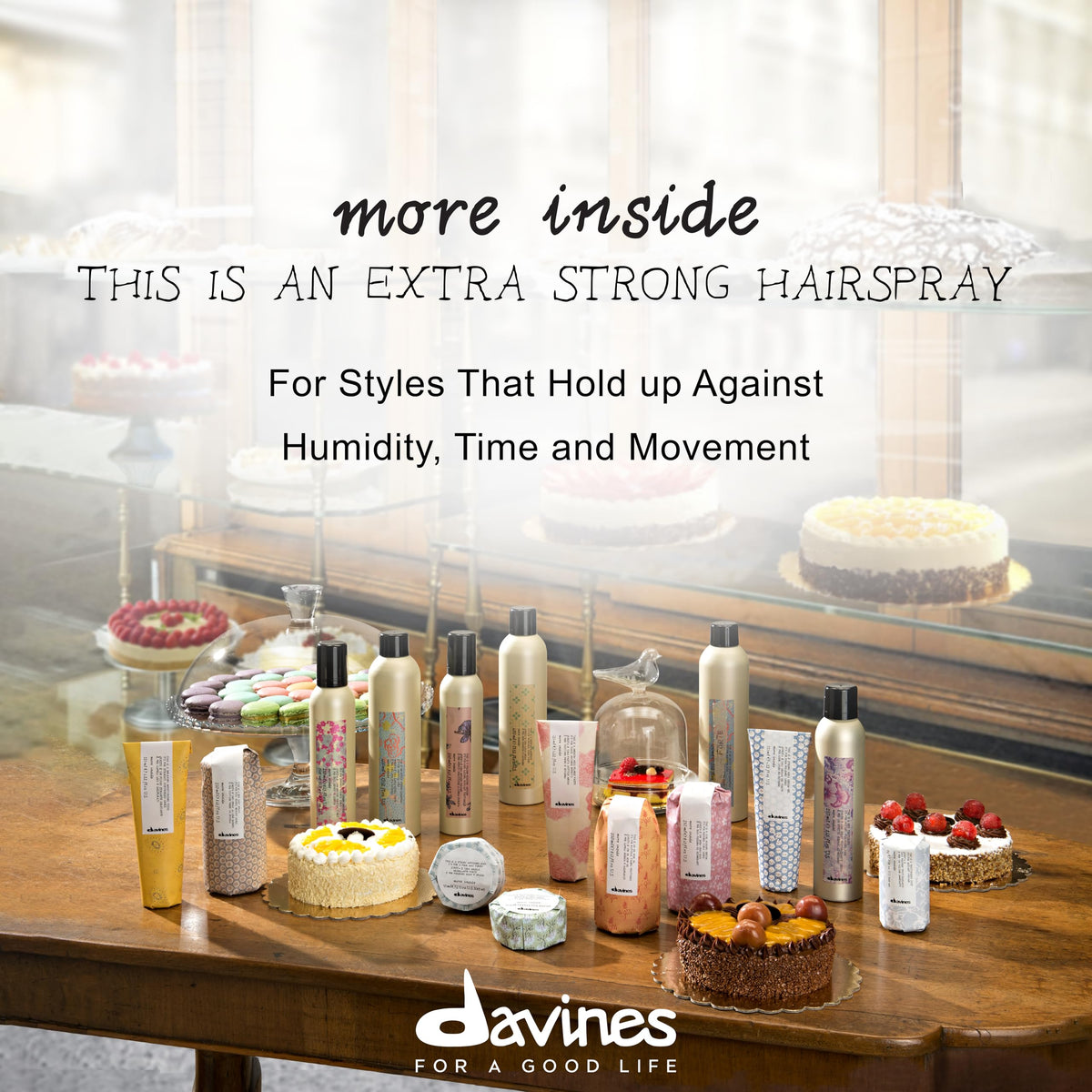 White Smoke Davines This Is An Extra Strong Hair Spray