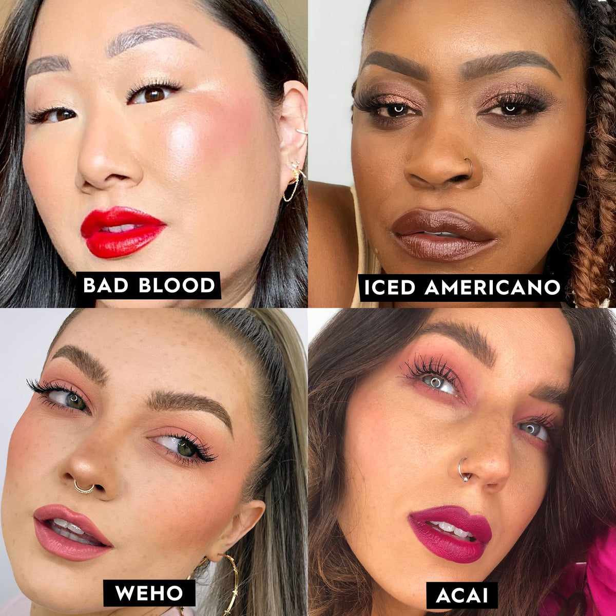 Tan Urban Decay Vice Hydrating Lipstick with Aloe Vera + Avocado Oil