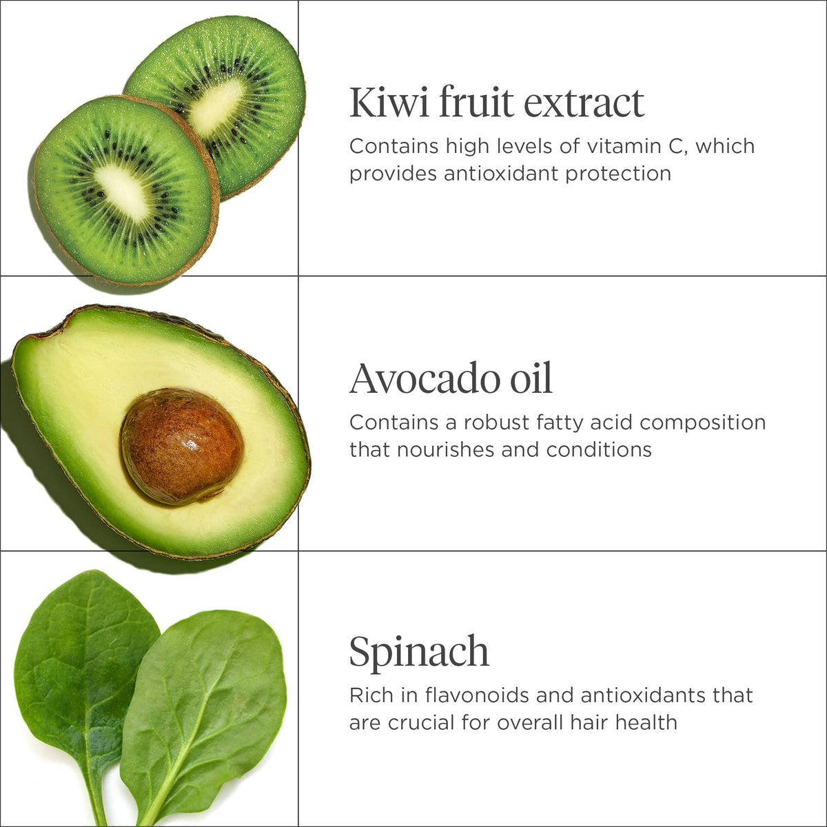 White Smoke Briogeo Superfoods Avocado + Kiwi Mega Moisture Hair Mask