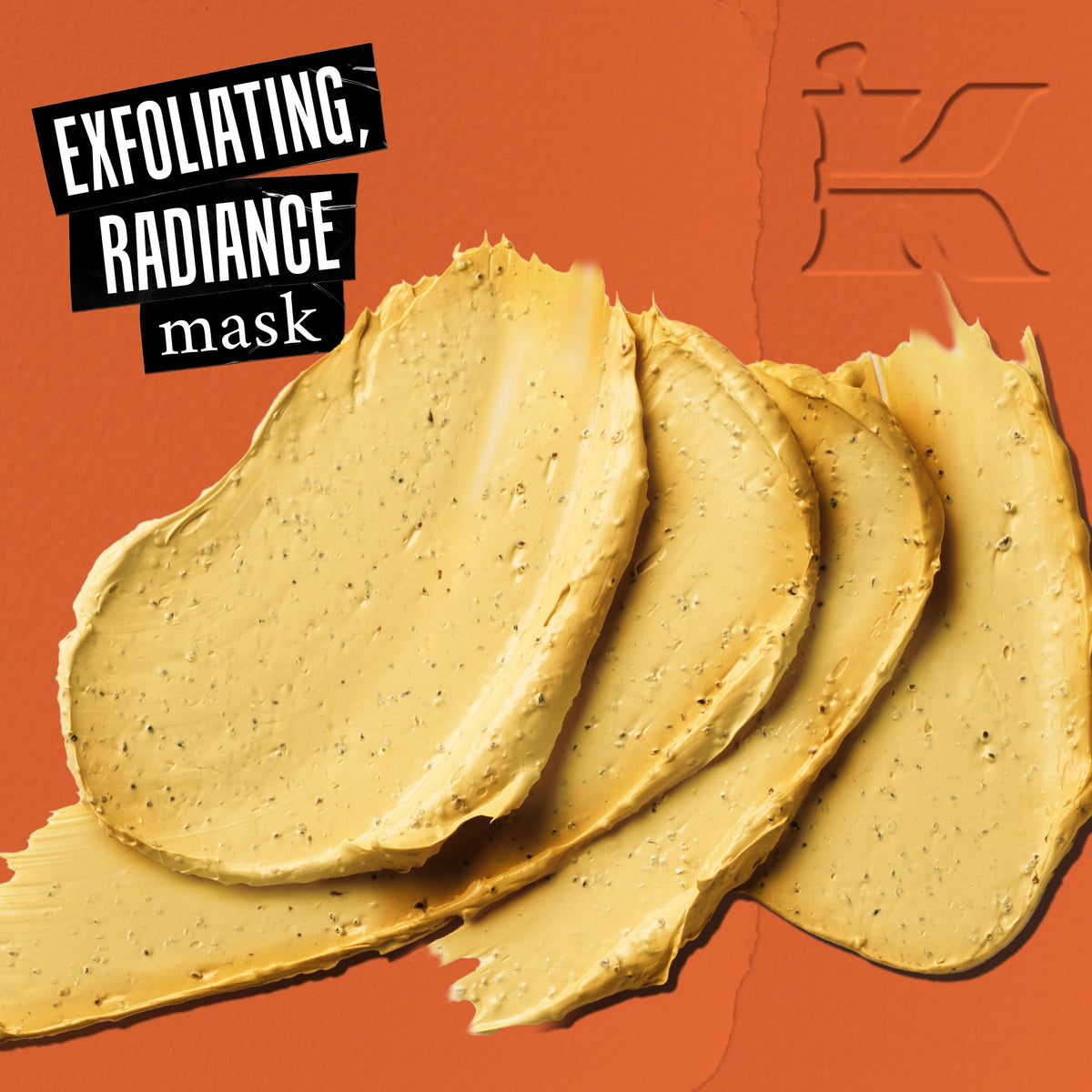 Chocolate Kiehl's - Turmeric & Cranberry Seed Energizing Radiance Face Mask