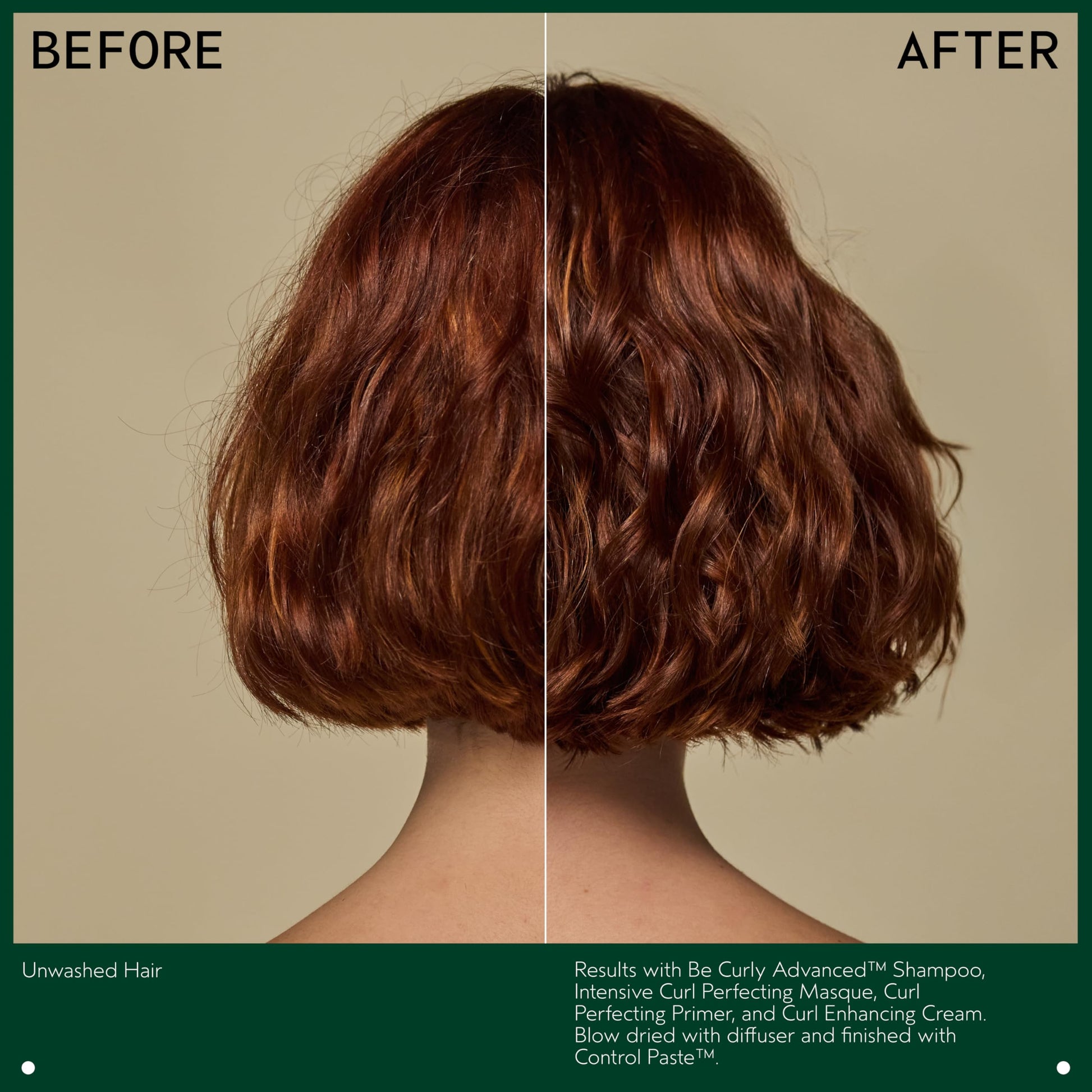 Rosy Brown Aveda Be Curly Advanced Curl Enhancer Hair Cream | Defines Curly and Wavy Hair | Hydrates, Reduces Frizz, Adds Shine | Air Dry or Blow Dry | Silicone Free | 98% Naturally Derived*, 6.7 Fl Oz