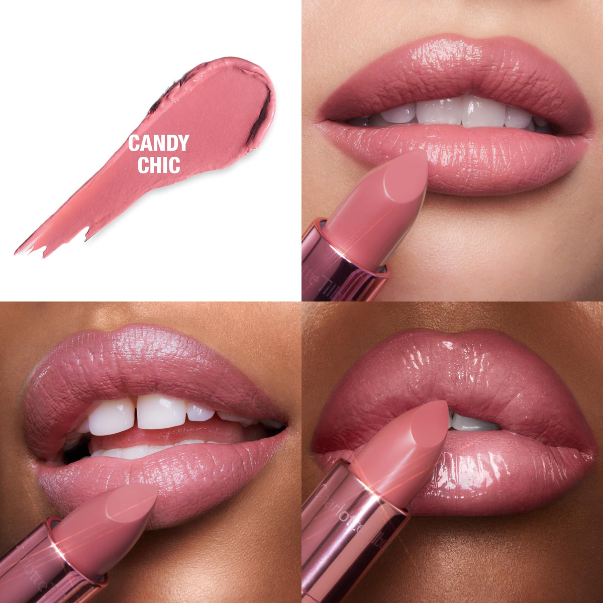 White Smoke Charlotte Tilbury K.I.S.S.I.N.G Lipstick