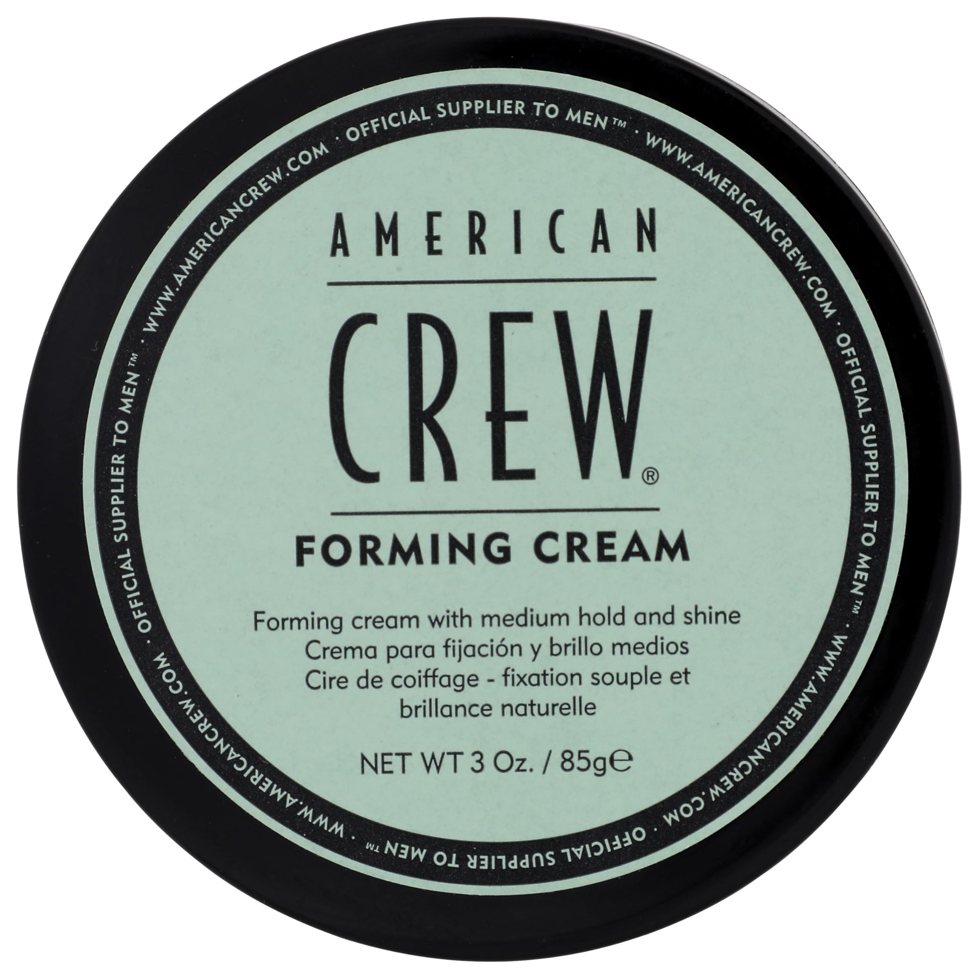 White Smoke American Crew Forming Cream - 3 oz