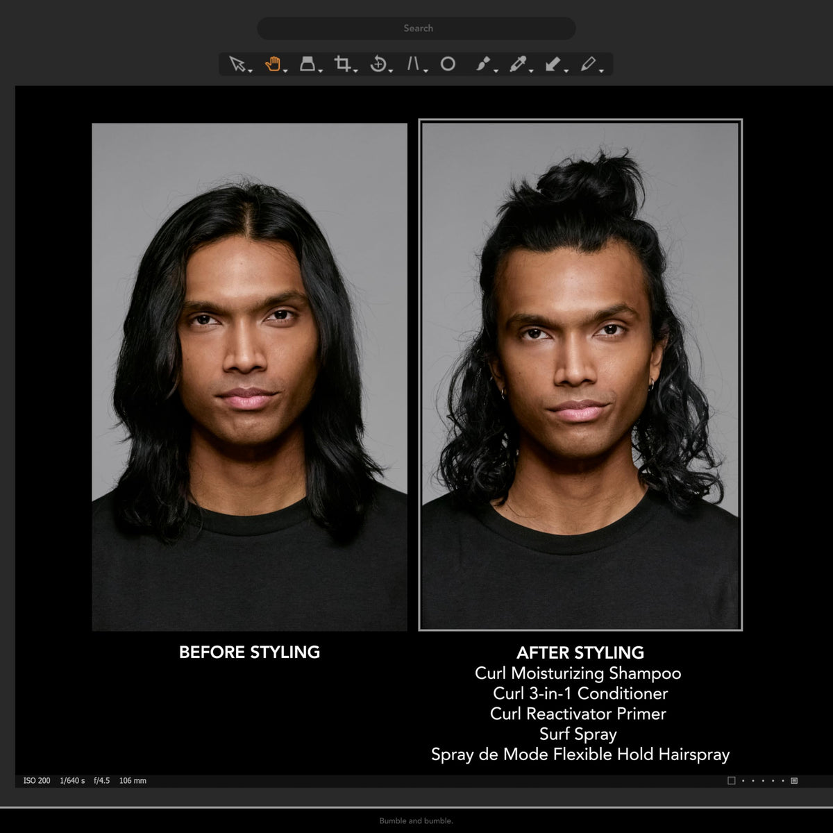 Black Bumble and bumble. Surf Sea Salt Spray | Volumizing | Air Dry Hair | Adds Tousled Beachy Texture + Matte Finish | For Fine to Medium Wavy, Straight Hair Types