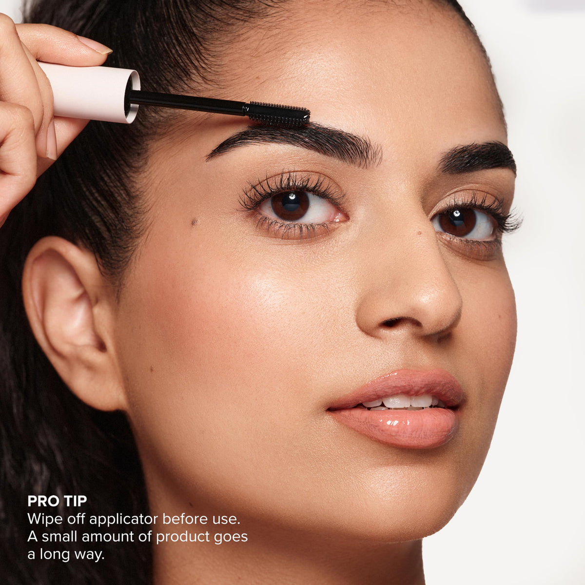 Black Anastasia Beverly Hills - Frozen & Fuller-Looking Brow Duo - Dark Brown