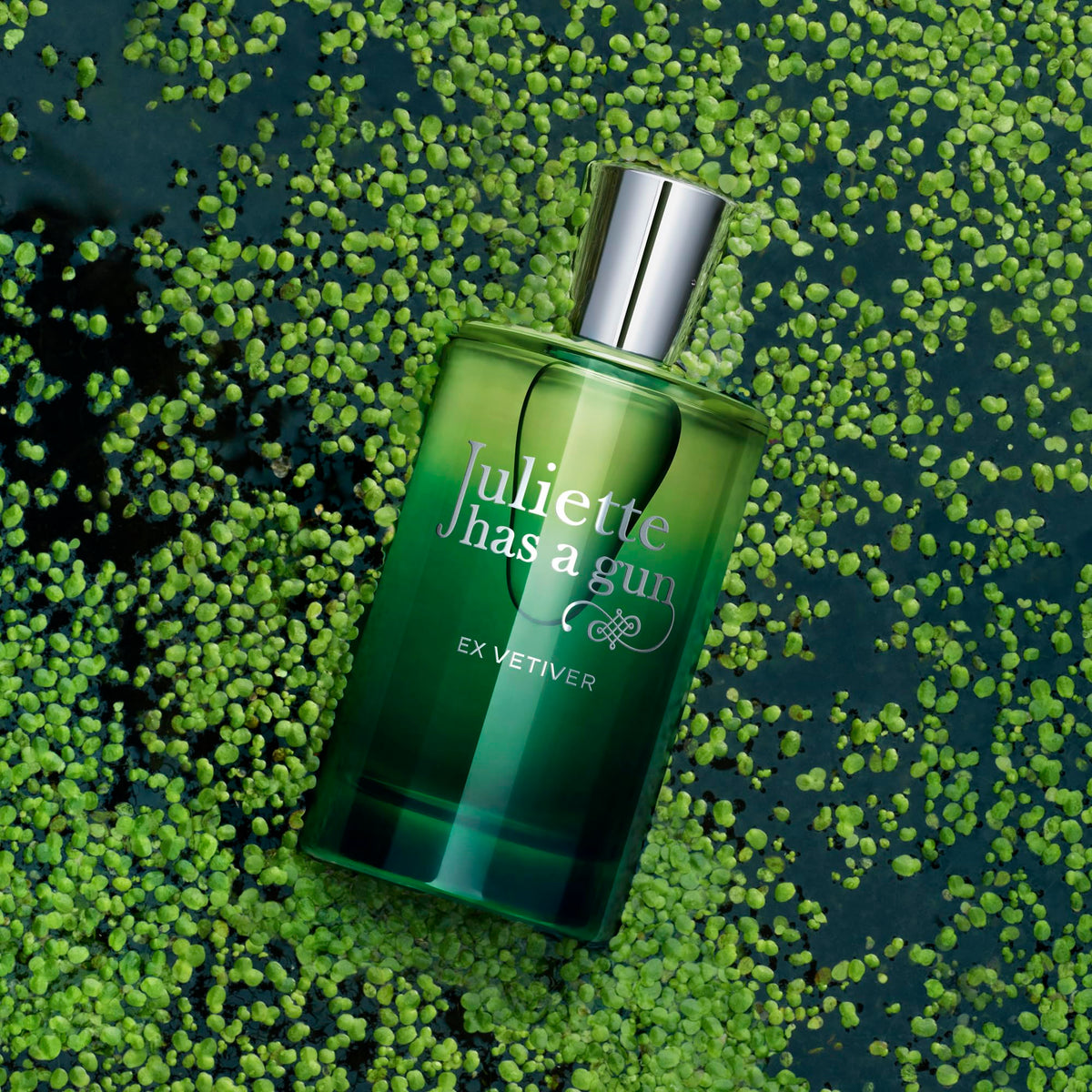 Dark Olive Green Juliette Has A Gun Ex Vetiver Eau de Parfum – Fresh Citrus & Woody Unisex Perfume (Bergamot, Lemon, Haitian & Indian Vetiver, Musk)
