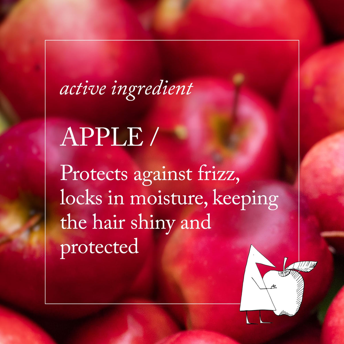 Dark Red Davines LOVE SMOOTHING/Conditioner Long-Lasting Anti-Frizz Shine 8.5 Fl Oz