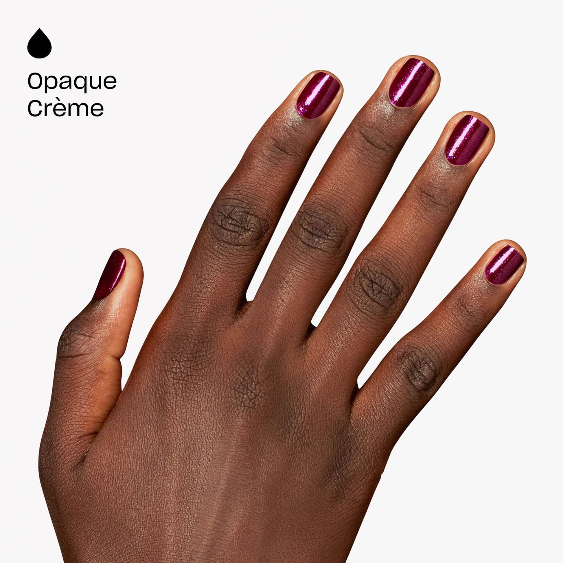 White Smoke OPI Nail Lacquer Lincoln Park After Brunch | Opaque Dark Warm Maroon Crème Chip Resistant Nail Polish | The New OPIcons Collection | Spring 2026