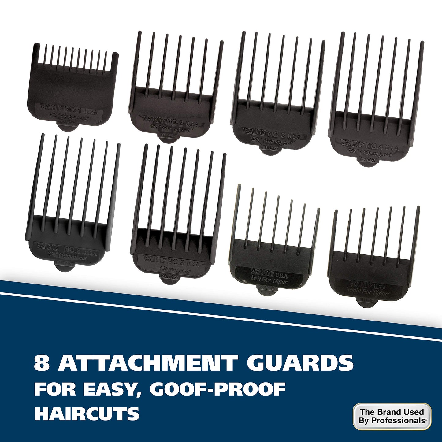 White Smoke Wahl Combo Pro 14 Piece Complete Styling Kit, #79450